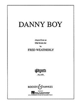  Notenblätter Danny Boy (Es-Dur)
