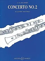 Carl Maria von Weber Notenblätter Concerto no.2 op.74
