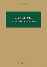 Gerald Finzi Notenblätter Concerto op.31