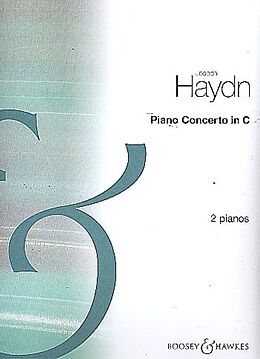 Franz Joseph Haydn Notenblätter Concerto c major