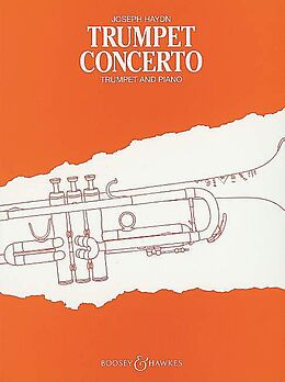 Franz Joseph Haydn Notenblätter Trumpet Concerto