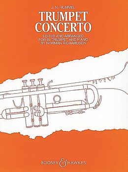 Johann Nepomuk Hummel Notenblätter Trumpet Concerto