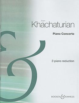 Aram Chatschaturian Notenblätter Piano Concerto