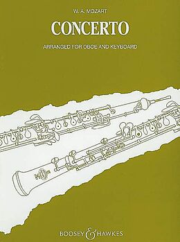 Wolfgang Amadeus Mozart Notenblätter Konzert C-Dur KV 314