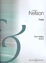 Sheila M. Nelson Notenblätter Fours