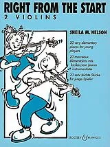 Sheila M. Nelson Notenblätter Right from the Start
