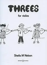 Sheila M. Nelson Notenblätter Threes