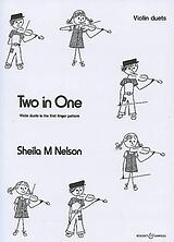 Sheila M. Nelson Notenblätter Two in One