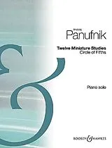 Andrzej Panufnik Notenblätter 12 Miniature Studies