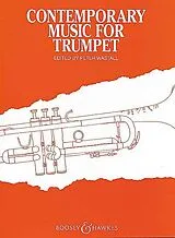  Notenblätter Contemporary Music for Trumpet