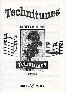 Sheila M. Nelson Notenblätter Technitunes