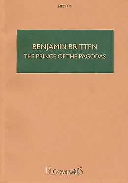 Benjamin Britten Notenblätter The Prince of the Pagodas op. 57 HPS 1115