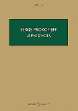 Serge Prokofieff Notenblätter Le Pas dAcier op. 41a HPS 1116