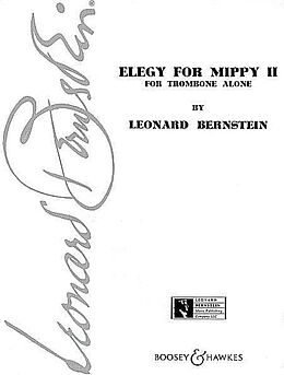 Leonard Bernstein Notenblätter Elegy for Mippy 2