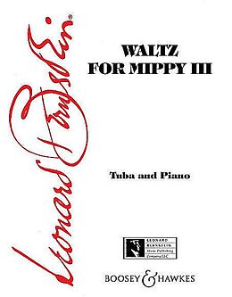 Leonard Bernstein Notenblätter Waltz for Mippy III