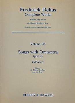 Notenblätter Songs with Orchestra Teil 2 von 