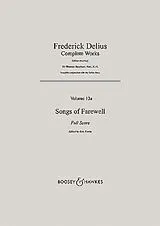 Frederick Delius Notenblätter Songs of Farewell