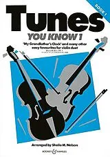 Sheila M. Nelson Notenblätter Tunes you know vol.1