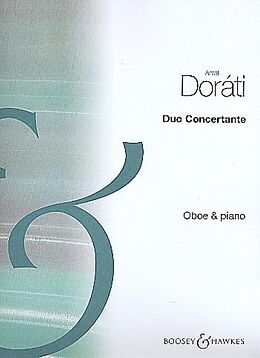 Antal Dorati Notenblätter Duo concertante