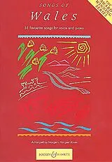  Notenblätter Songs of Wales51 favourite