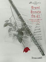, John Francis Barnett Notenblätter Grand Sonata op.41