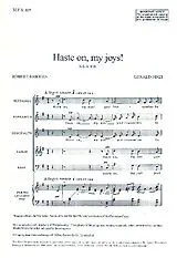 Gerald Finzi Notenblätter Seven Poems of Robert Bridges op. 17/6 MFS 825