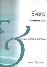 Colin Evans Notenblätter Sun Dance Suite4 pieces
