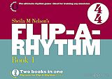 Sheila M. Nelson Notenblätter Flip-a-rhythm Vol. 1+2 (+ online audio files)