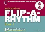 Sheila M. Nelson Notenblätter Flip-a-rhythm Vol. 1+2 (+Online Audio files)