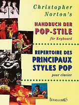 Christopher Norton Notenblätter Handbuch der Pop-Stile (ohne Diskette)