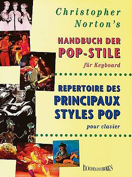 Christopher Norton Notenblätter Handbuch der Pop-Stile (ohne Diskette)