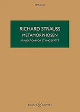 Richard Strauss Notenblätter Metamorphosen HPS 1318