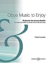  Notenblätter Oboe Music to enjoy 18 pieces