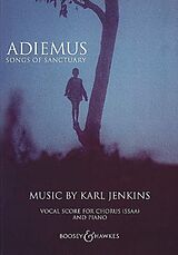 Karl Jenkins Notenblätter Adiemus - Song of Sanctuary