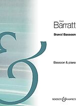 Carol Ann Barratt Notenblätter Bravo Bassoon More than 25 Pieces