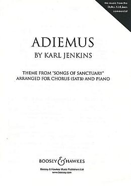 Karl Jenkins Notenblätter Adiemus