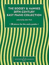  Notenblätter The Boosey & Hawkes 20th-Century Easy Piano Collection