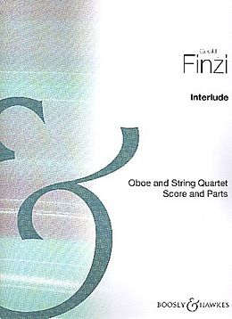 Gerald Finzi Notenblätter Interlude op.21