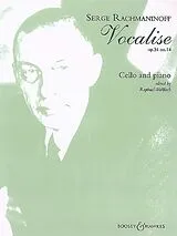Sergei Rachmaninoff Notenblätter Vocalise op.34,14