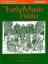  Notenblätter The early Music Fiddler for violin and piano