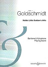 Berthold Goldschmidt Notenblätter Noble Little Soldiers Wife