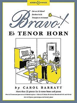 Carol Ann Barratt Notenblätter Bravo more than 25 pieces