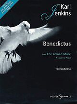 Karl Jenkins Notenblätter Benedictus from The armed Man