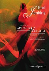 Karl Jenkins Notenblätter Adiemus vocalise - 5 movements
