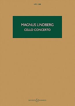 Magnus Lindberg Notenblätter Konzert