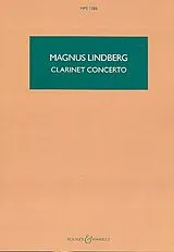 Magnus Lindberg Notenblätter Konzert für Klarinette und Orchester