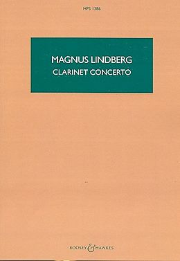 Magnus Lindberg Notenblätter Konzert für Klarinette und Orchester