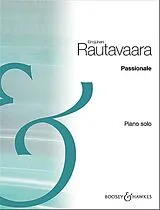 Einojuhani Rautavaara Notenblätter Passionale