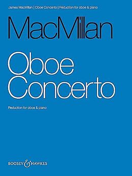 James MacMillan Notenblätter Concerto for Oboe and Orchestra