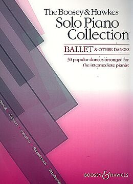 Notenblätter Ballet and other Dancesfor piano
